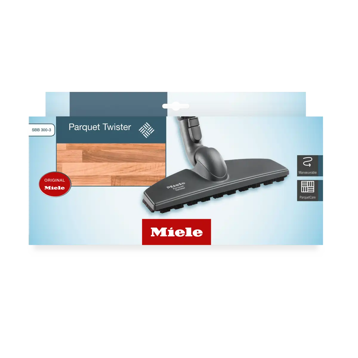 Cepillo Parquet Twister SBB 300-3 PQ Twister