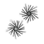 Cepillos laterales de 20 brazos RX2/RX3-SB20