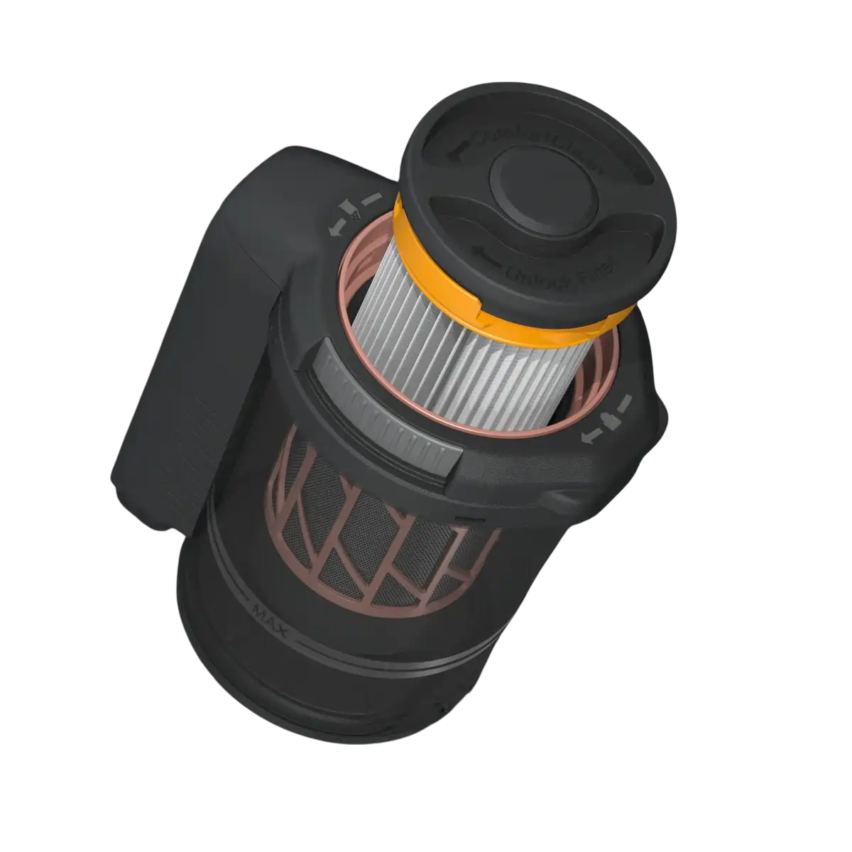 Filtro para el polvo fino HX-FSF-2