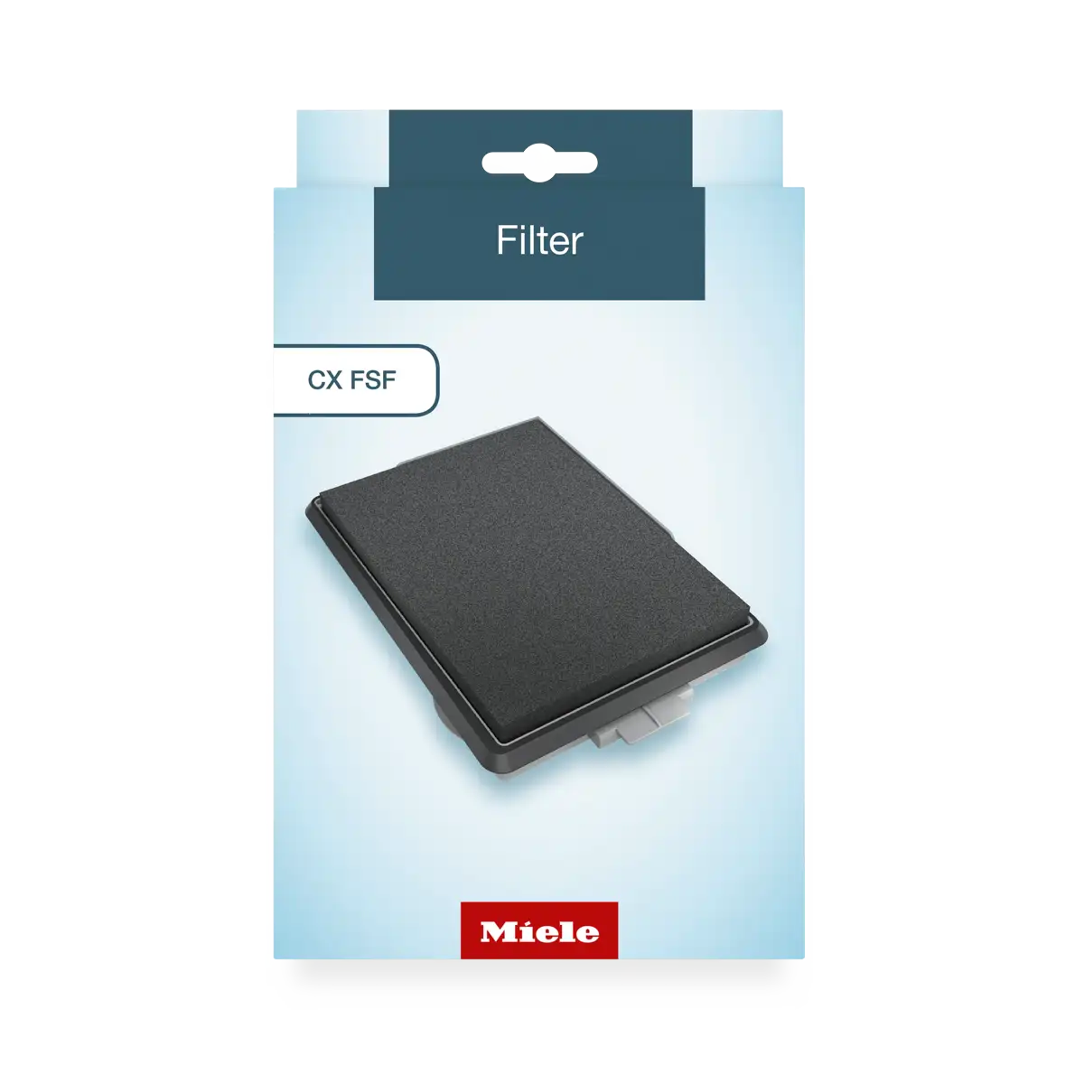 Filtro para el polvo fino CX FSF