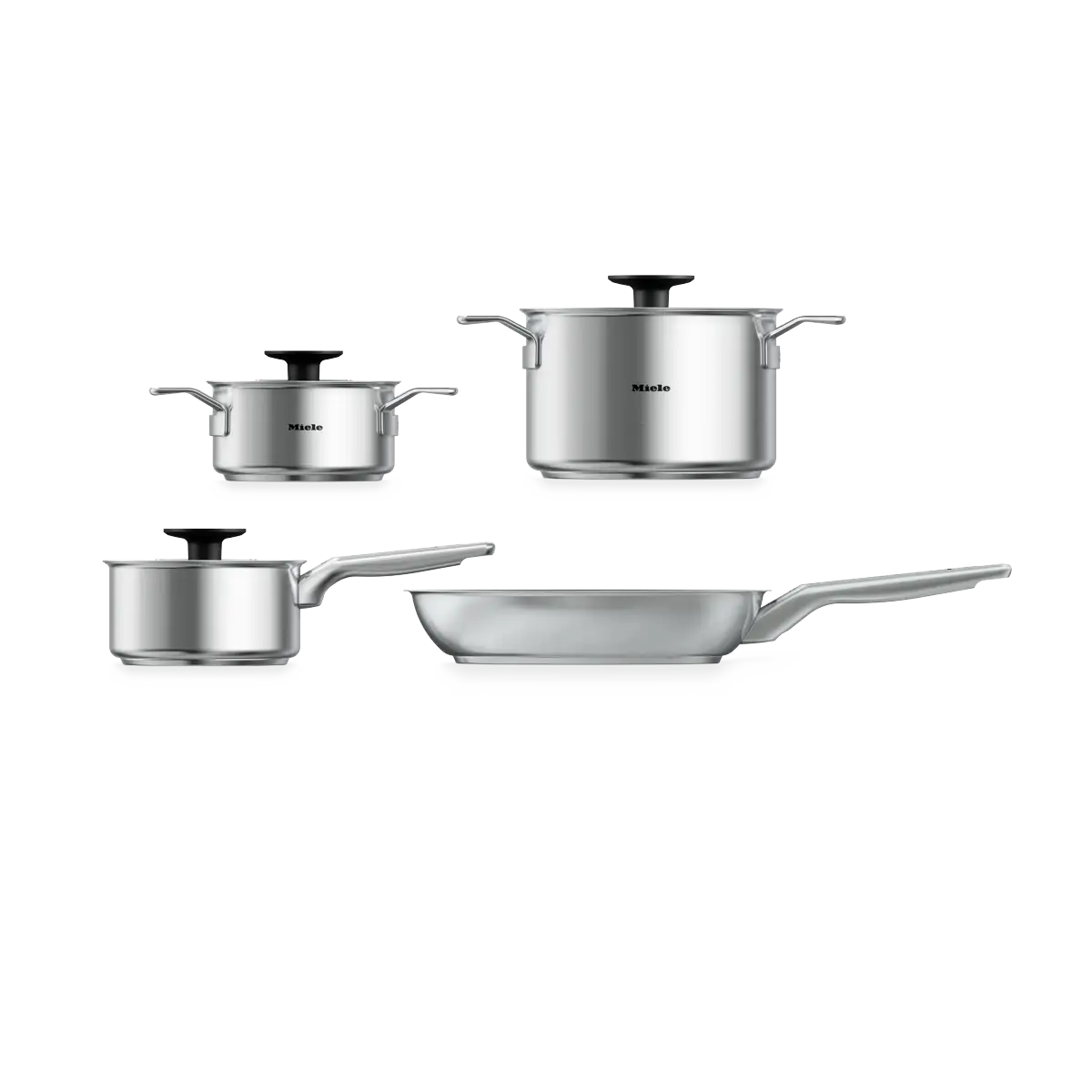 Juego de ollas (4 piezas)