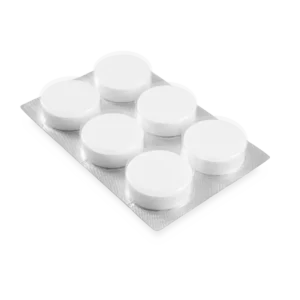 Pastillas descalcificadoras, 6 unidades