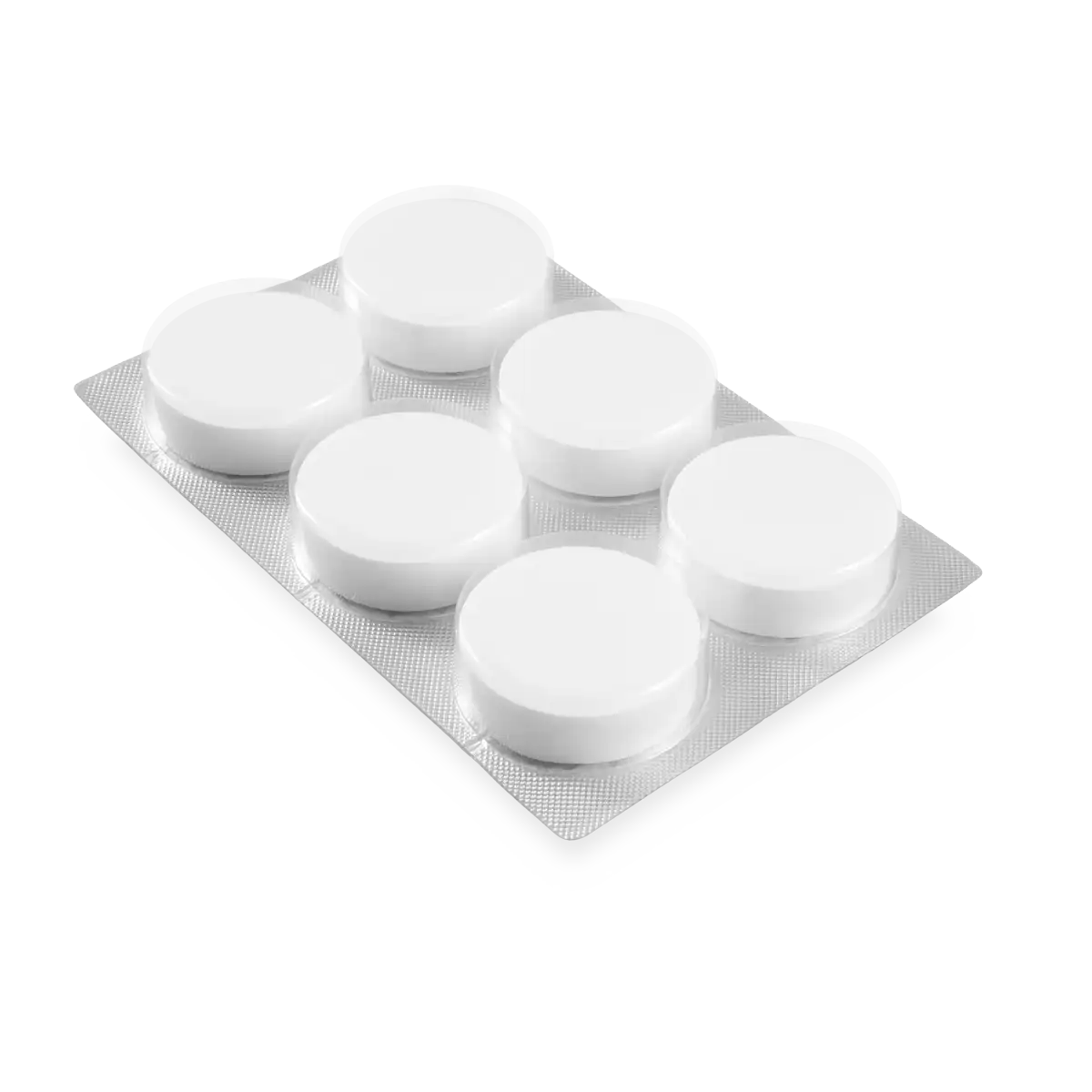 Pastillas descalcificadoras, 6 unidades